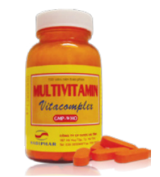 MULTIVITAMIN giúp bổ sung đa vitamin